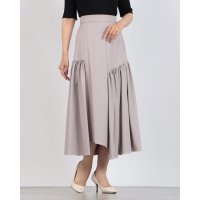 READY MADES/レディメイド LADYMADE レザーライクトリコットロングスカート/508291910