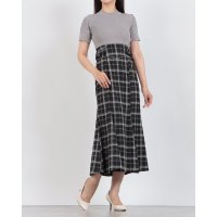 READY MADES/レディメイド LADYMADE 2WAYショルダーニットドッキングワンピース/508291927