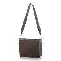 READY MADES/レディメイド LADYMADE レトロカラーレザーショルダーバッグ/508291943
