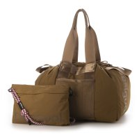Desigual/デシグアル Desigual ミディアムサイズのリバーシブルナイロンバッグ/508291992