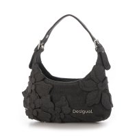 Desigual/デシグアル Desigual 小さな花のアップリケバッグ/508291993