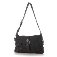 Desigual/デシグアル Desigual 花柄パッチのミディアムバッグ/508291994