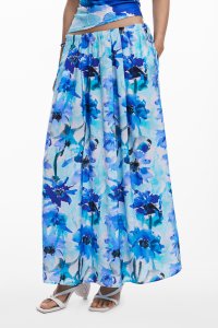 Desigual/デシグアル Desigual フレアミディスカート花柄/508291997
