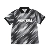 NEW ERA/ニューエラ NEW ERA 日本正規品 ゴルフウェア メンズ レディース 半袖 ゴルフ 春夏 夏 ポロシャツ ブランド 鹿の子 黒 グリーン ブラック ロゴ 吸/508292028