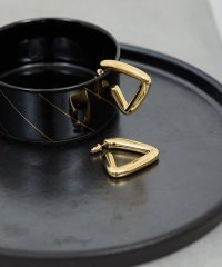 GALLARDAGALANTE/トライアングルフープピアス/508292255