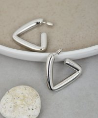 GALLARDAGALANTE/トライアングルフープピアス/508292255