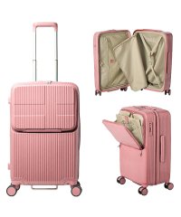innovator/イノベーター innovator 【2年保証】イノベーター スーツケース Mサイズ 62L フロントオープン トップオープン 軽量 innovator INV6/503406152