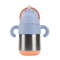meroware/メロウェア meroware サーモボトル ストローマグ 水筒 魔法瓶 マグボトル ストロー 保冷 保温 直飲み 2801001101 【返品不可商品】/504904953