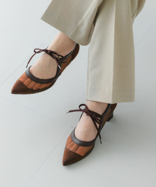 MADE IN JAPAN』チャンキーヒールリボンパンプス(506675476