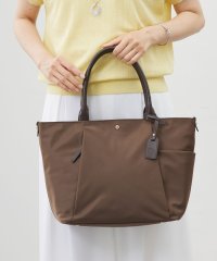 J.PRESS LADIES/【A4サイズ収納可・撥水】 ナイロン トート バッグ/507619550