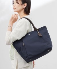J.PRESS LADIES/【A4サイズ収納可・撥水】 ナイロン トート バッグ/507619550