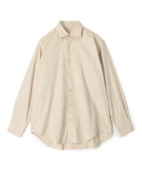TOMORROWLAND BUYING WEAR/ERRICO FORMICOLA コットンネル レギュラーカラーシャツ/507946308