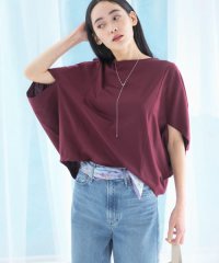 URBAN RESEARCH ROSSO/『一部WEB限定カラー』汗染防止5分袖ドルマンプルオーバー/508007408