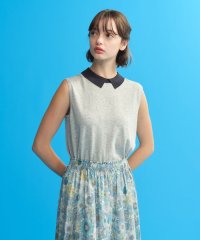 MACKINTOSH PHILOSOPHY/【Bi－color Knit Polo（バイカラーニットポロ）】ノースリーブ/508043106