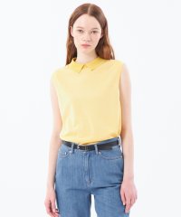 MACKINTOSH PHILOSOPHY/【Bi－color Knit Polo（バイカラーニットポロ）】ノースリーブ/508043106
