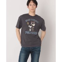 MLB/メジャーリーグベースボール MLB MLB PEANUTS オリジナルデザイン Tシャツ/508075528