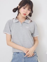 Emsexcite/エムズエキサイト ems excite 刺繍入りポロTEE/508089921