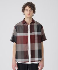 BLACK LABEL CRESTBRIDGE/クレストブリッジチェックカラミシャツ/508128679