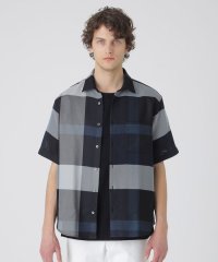 BLACK LABEL CRESTBRIDGE/クレストブリッジチェックカラミシャツ/508128679