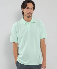 MACKINTOSH LONDON/和紙混メッシュポロシャツ/508133804