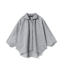 mizuiro ind/mizuiro ind ギャザードルマンシャツ/508154832