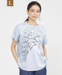 エヴェックス バイ クリツィア　Lサイズ/【L】【接触冷感】【ウォッシャブル】パンサーエンブロイダリープルオーバーカットソー/508166794
