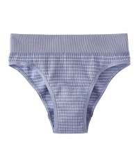aimerfeel/エメフィール aimerfeel ジャガード ボーダー 綿混 ハーフバックショーツ【返品不可商品】/508187546