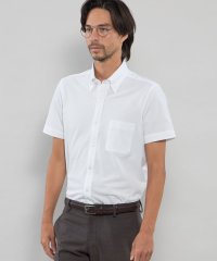 MACKINTOSH LONDON/【FLEX JERSEY】シアサッカーストライプジャージー半袖シャツ/508200428