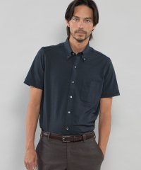 MACKINTOSH LONDON/【FLEX JERSEY】シアサッカーストライプジャージー半袖シャツ/508200428