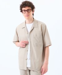 MACKINTOSH PHILOSOPHY/COOLDOTSミニリップ オープンカラーシャツ/508206614