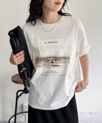 fredy emue/シルケットBEACH PHOTO Tシャツ/508237115