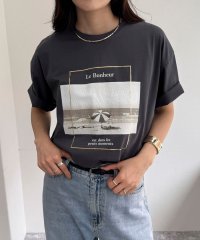 fredy emue/シルケットBEACH PHOTO Tシャツ/508237115