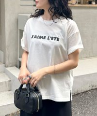 fredy emue/シルケットサマーロゴ半袖Tシャツ/508237118