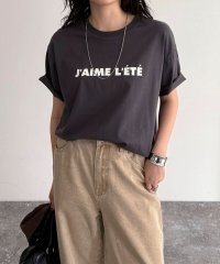 fredy emue/シルケットサマーロゴ半袖Tシャツ/508237118