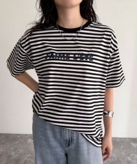 fredy emue/シルケットサマーロゴ半袖Tシャツ/508237118