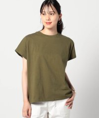 Grand PARK/ワンポイント刺繍 ドルマンTシャツ/508241106
