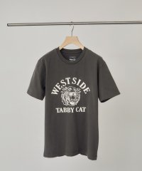 サロン　アダム　エ　ロペ/【MIXTA(ミクスタ)】TABBY CAT CREWNECK T－SHIRTS/クルーネックTシャツ/508262118