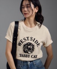 サロン　アダム　エ　ロペ/【MIXTA(ミクスタ)】TABBY CAT CREWNECK T－SHIRTS/クルーネックTシャツ/508262118