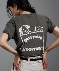 サロン　アダム　エ　ロペ/【MIXTA(ミクスタ)】GOOD THINGS CREWNECK T－SHIRTS/クルーネックTシャツ/508262119