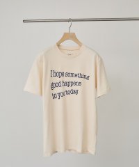 サロン　アダム　エ　ロペ/【MIXTA(ミクスタ)】I HOPE CREWNECK T－SHIRTS/クルーネックTシャツ/508262120