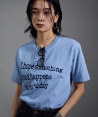 サロン　アダム　エ　ロペ/【MIXTA(ミクスタ)】I HOPE CREWNECK T－SHIRTS/クルーネックTシャツ/508262120