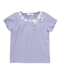 Tartine et Chocolat/【お揃い】リバティリボン半袖Tシャツ(100~140cm)/508264719