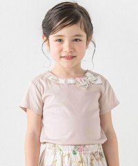 Tartine et Chocolat/【お揃い】リバティリボン半袖Tシャツ(100~140cm)/508264719