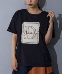 NICOLE white/刺繍デザインTシャツ/508266379