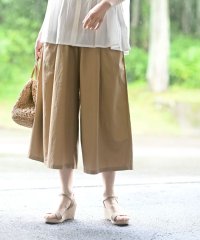 rps/フロントタックワイドガウチョパンツ/508269123