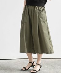 rps/フロントタックワイドガウチョパンツ/508269123