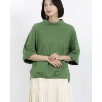 ESTROISLOSE/エストゥロワルーズ ESTROISLOSE ミリーコットン 6分袖プルオーバー/508283724