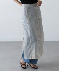 MAGASIN DE MODE Onjna/マガジンデモードオンジェナ MAGASIN DE MODE Onjna ソフトオーガンジー パネルスカート XNN/508283933