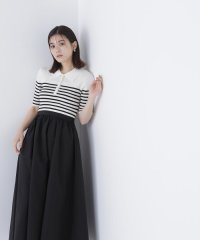NATURAL BEAUTY BASIC/ポロカラードッキングワンピース/508284585