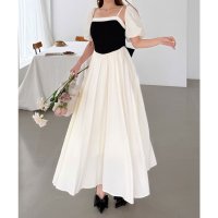 ROYAL PARTY/ロイヤルパーティー ROYAL PARTY パフスリーブmany wayワンピース/508286215